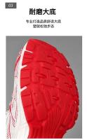 Zapatillas de deporte Unisex de alta calidad, transpirables, antideslizantes, absorbentes de golpes, zapatos de entrenamiento deportivos antideslizantes de goma para exteriores para niños - details 4