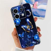 Funda de silicona suave para teléfono móvil, carcasa transparente de 6,67 pulgadas con dibujos animados, para Xiaomi Poco X6 Pro 5G - details 6