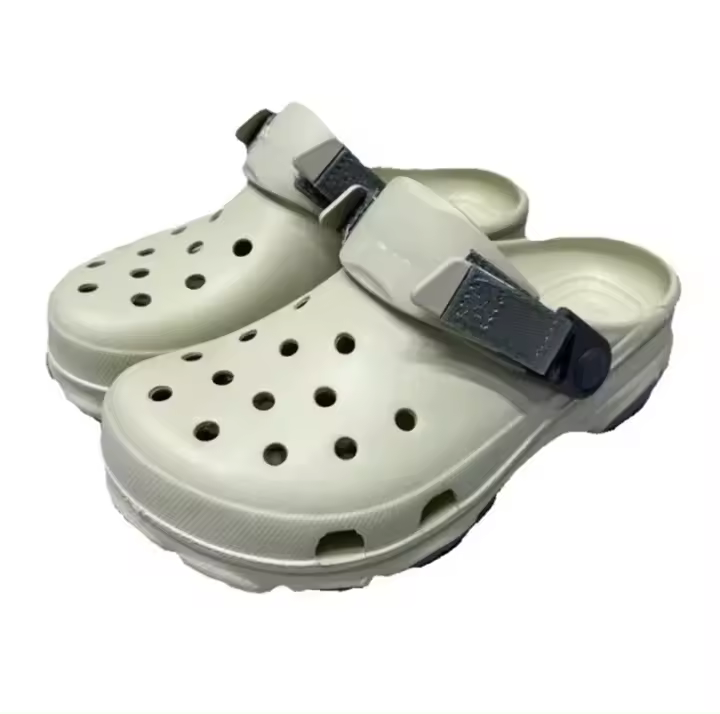 Zapatos de hombre con suela gruesa para parejas Sandalias y zapatillas de playa para mujer - 1