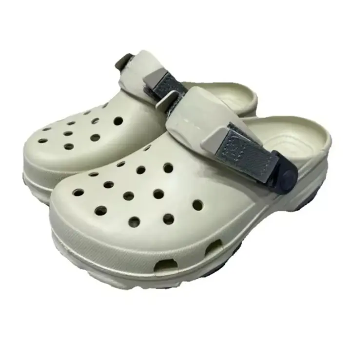 Zapatos de hombre con suela gruesa para parejas Sandalias y zapatillas de playa para mujer - 1