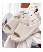 Nuevo hogar antideslizante zapatillas de las mujeres de verano casa interior cómodo fondo grueso hueco baño fresco zapatillas - details 15