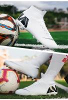 Zapatos de Fútbol Profesionales Orange Suela Antideslizante para Campo de Fútbol y Futsal - details 21