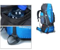 Mochila deportiva portátil de gran capacidad para acampar al aire libre, bolsas de escalada, senderismo, montañismo, 85L - details 15