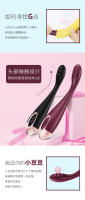Masturbador con calefacción del pene, vibrador del punto G del pene, productos sexuales para el clítoris, pene, vibrador femenino - details 11