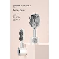 Nuevo Set de Cuatro Piezas de Peine para Mujeres, Peine de Cojín de Aire para Cabello Largo, Antiestático, Portátil, Peine de - details 8