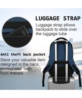 Mochila de gran capacidad para hombres Mochila de viaje Mochila para portátil de negocios - details 17