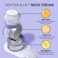 Crema para el cuello - Crema reafirmante para el cuello para piel crepé - details 1