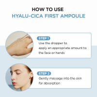 SKIN1004 Hyalu-CICA Primera ampolla 3,38 fl. oz, 100 ml, hidratación calmante para la piel seca - details 2