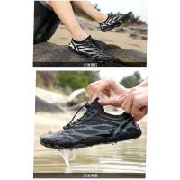Vadeando Zapatos Nuevo Par De Zapatos De Trazado Casual Deportes Playa Cinco Dedos Transpirable Antideslizante Zapatos De Baño - details 9