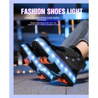 2024 New Wings Popping Zapatillas Patines Ruedas Dobles - details 5