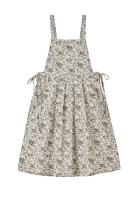 Delantal extendido ajustable con estampado coreano impermeable, delantales de cocina de algodón y babero para restaurante para mujer, tienda para hornear - details 21
