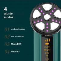 Dispositivo Facial de Microcorriente Máquina de Estiramiento para Rejuvenecer la Piel y Cuello - details 1