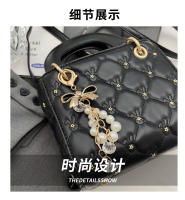 Bolso Cruzo de Princesa Diana con Diseño de Niche de Alta Gama Estilo Verano Frente de Mano para Mujeres Bolso de Viaje y Moda - details 0