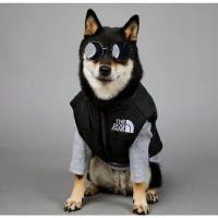 Chubasquero cálido de invierno para perros grandes, ropa de algodón para mascotas, abrigo a prueba de viento y lluvia - details 13