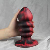 Dildo Grande Suave Estimulador de Placer Anal-Vaginal Juguete de Placer para Hombres 18+ - details 2