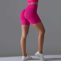 Deportes sin costuras para mujer, ciclismo, trotar, Fiess, cintura alta, Push Up, pantalones cortos de gimnasio, mallas, ropa de Yoga - details 12