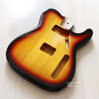 Cuerpo de Guitarra Eléctrica de Arce Color Horizonte Partes de Telebody - details 4