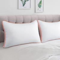 Almohada Antialérgica Transpirable Dureza Mediana Fibra 3D Suave Soporte de Fibra 7D Cuidado Fácil - details 2