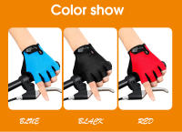 WEST BIKING-guantes de medio dedo para ciclismo, antideslizantes, para ciclismo de montaña y carretera, para hombre y mujer - details 11