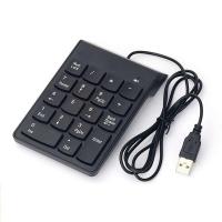 Universal numeric keypad USB Wire  number keycap for Laptop Desktop PC Computer Numpad 18 Keys Keyboard Accountant - details 5
