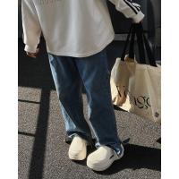 Sandalias de nube para mujer, zapatillas de punta cerrada gruesas para exteriores de medio verano con aumento de altura, zapatos tipo zueco de suela suave con - details 12