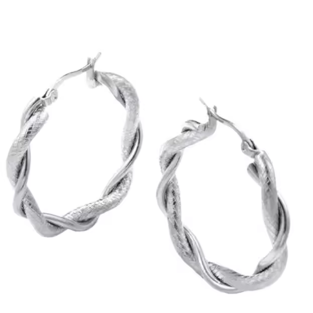Pendientes de Plata, Damas, Pieza única, original para regalo de Damas - 1