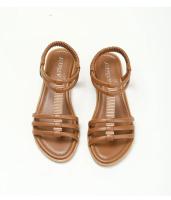 Sandalias romanas informales para mujer, zapatos planos, estilo bohemio, Retro, cómodas, para viaje y playa, JZJ-870-24 - details 20