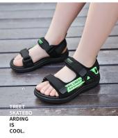 Nuevo modelo 2025 Sandalias de verano para niños, zapatillas de moda para niños y niñas, zapatos de playa al aire libre, calzado antideslizante, gran oferta - details 18