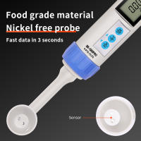 Salinidad de cocina para alimentos, salinómetro de maricultura cocida con pantalla Digital de precisión, cuchara probadora de temperatura de sal - details 4