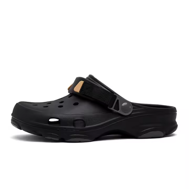 Zuecos Antideslizantes Para Hombre, Sandalias De Playa Con Correa Ajustable, Zapatillas Para El Hogar - 1