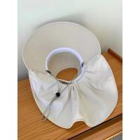 Sombrero de protección solar de ala grande, puede atar cola de caballo, cubierta superior de sombrero, protección facial, cuello, sombrero de sol para mujer, viaje de verano, sombrero de cubo transpirable - details 7