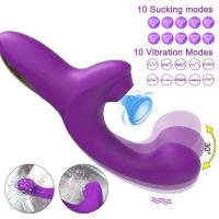 Leten-vibrador de punto G para mujer, juguete de succión de clítoris de 20 velocidades, consolador, Juguetes sexuales para adultos, estimulador del clítoris, consoladores masajeadores de dedos vibratorios para mujeres - details 1