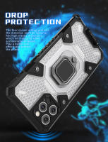 Funda a prueba de golpes para iPhone, carcasa con soporte magnético, anillo trasero, disipación del calor, para modelos 13 Pro Max - details 3