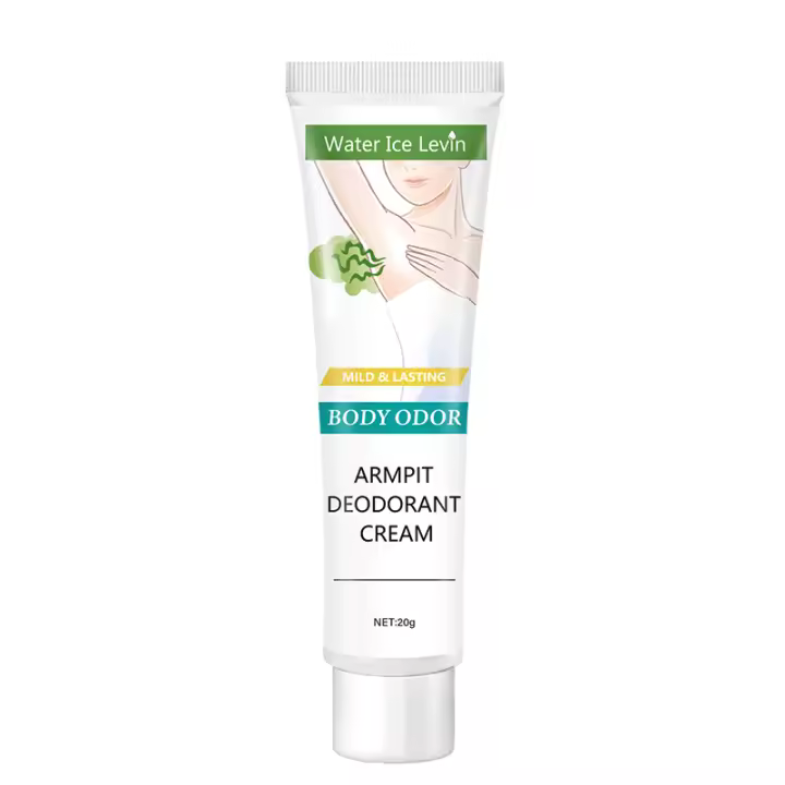 Crema blanqueadora para el cuidado de las axilas, eliminador de olores, efecto significativo, elimina el olor, crema aromática refrescante y duradera, 20g - 1