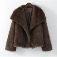 Abrigo de Piel Sintética Retro con Cuellos Largos Cálido y Grueso para Invierno - details 5