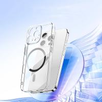Funda de Teléfono Xundd para iPhone 16 Ligera, Transparente, Sin Amarilleo, Magsafe Magnética, Anti-Caída - details 1