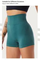 Pantalones de Yoga y Fitness de Cintura Alta Leggings Deportivos sin Costuras para Mujeres - details 9