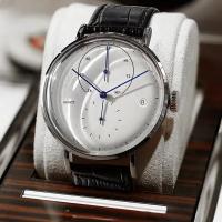 Dugary relojes de cuarzo de moda minimalistas calendario impermeable de alta calidad 41 mm relojes masculinos comercio diario masculino - details 8