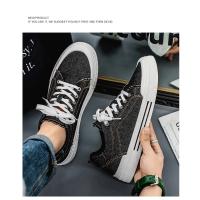 Nuevos Zapatos Vaqueros Azules para Hombre Cómodos Zapatos Vulcanizados con Cordones - details 16