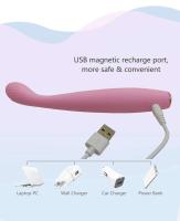 Vibrador de punto G para principiantes para mujeres, 8 segundos para orgasmo, pezón en forma de dedo, clítoris, estimulador vaginal, Juguetes sexuales para mujeres adultas - details 3