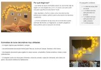 Ramas de Luces LED para Interior, 72 Amarillo Cálido LEDs, Cadena con Enchufe para Decoración de Navidad, Dormitorio, Hogar - details 1