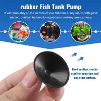 Succionador de Clip de ventosa de goma negra para acuario, bomba de tanque de peces, 27mm, 10 unidades - details 4