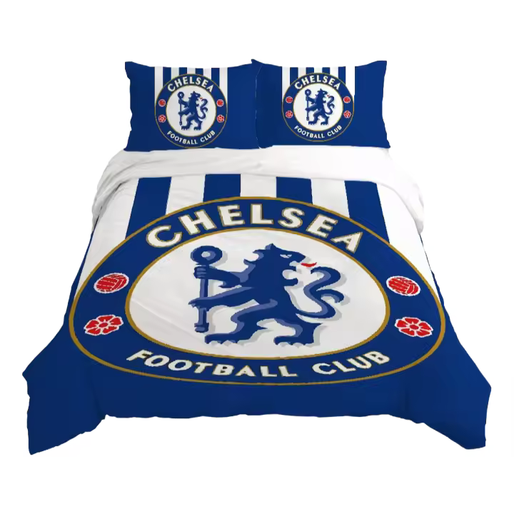 Juego de Ropa de Cama de Doble Acolchado Funda de Oso Chelsea, Edredón, Funda de Almohada, Edredón - 1