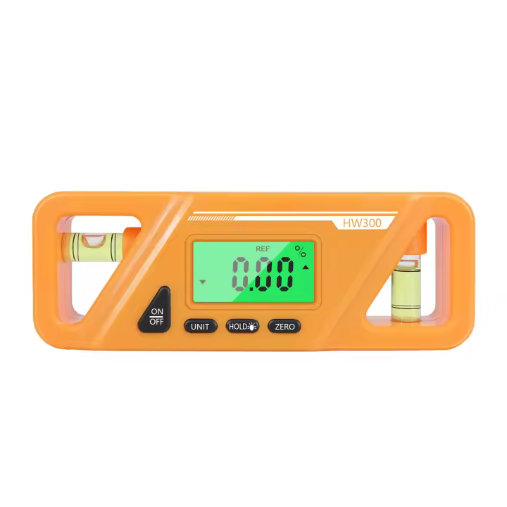 Inclinómetro transportador Digital con pantalla LCD, medidor de nivel, goniómetro, Inclinómetro de medición, nivel de 90 °, Base magnética de neodimio - 1