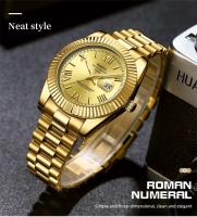Reloj de pulsera NIBOSI clásico de lujo de primera calidad, Reloj de pulsera resistente al agua con fecha y función, Reloj de cuarzo Miyota para Hombre - details 3