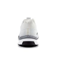 Venta al por mayor, personalizadas, cómodas, transpirables, blancas, informales, tendencia de moda, todo fósforo, zapatillas deportivas para correr, zapatos de estilo para caminar - details 4