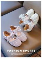 Zapatos de Princesa para Fiesta de Niñas Suela Suave de Diamante de Agua de Perlas - details 1