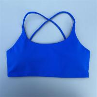 Sujetador deportivo para mujer, Bralette Sexy con tirantes cruzados en la espalda, Bralette de alto impacto para gimnasio, Yoga, entrenamiento, Top corto, chaleco, ropa interior push-up para correr - details 7