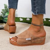 Sandalias de Verano Zapatos de Pisa de Plataforma para Mujeres Zapatillas de Playa - details 3