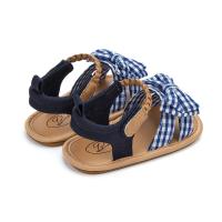 Sandalias de bebé antideslizantes con lazos, zapatos de princesa con suela de goma, niños pequeños, verano 2024 - details 18